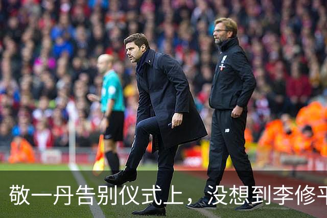 敬一丹告别仪式上，没想到李修平因为一个小小举动，口碑再次暴增